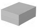 Enclosure: multipurpose; X: 230mm; Y: 300mm; Z: 110mm; EUROMAS; ABS BOPLA T254