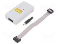 RFID reader; RS232,SPI,USB; Range: 30÷120mm; 100x50x10mm; UEXT OLIMEX MOD-RFID125-BOX