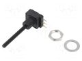 Potentiometer: shaft; 1kΩ; 200mW; THT; 4mm; plastic; mono; carbon PIHER PC16SH-1K-P04