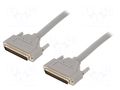 Connecting cable; D-Sub 37pin,male; 3m ADVANTECH PCL-10137H-3E