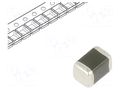 Varistor: multilayer; SMD; 0805; 0805; 25VAC; 31VDC; 0.3J; 80A; 67V EPCOS / TDK B72510E0250K062