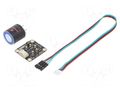 Sensor: gas level; nitrogen dioxide (NO2); electrochemical; 5mA DFROBOT DF-SEN0471