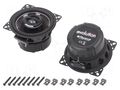 Car loudspeakers; tweeter,woofer; 100mm; 70W; 70Hz÷20kHz; 4Ω PHONOCAR PHONOCAR-02610