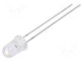 Phototransistor; THT; 5mm; λp max: 940nm; 30V; Lens: transparent EVERLIGHT PT334-6C