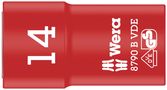 8790 B VDE Zyklop 3/8" socket, insulated, 14.0x46,0, Wera 05004958001