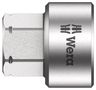 8790 FA Zyklop socket with 1/4" and Hexagon 11 drive, 12.0, Wera 05003684001