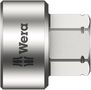 8790 FA Zyklop socket with 1/4" and Hexagon 11 drive, 13.0, Wera 05003685001