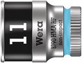 8790 HMA HF Zyklop socket with 1/4" drive with holding function, 11.0x23.0, Wera 05003726001