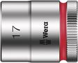 8790 HMB Zyklop 3/8" socket, 17.0x30.0, Wera 05003562001