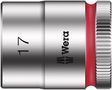 8790 HMB Zyklop 3/8" socket, 17.0x30.0, Wera 05003562001