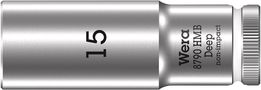 8790 HMB Deep 3/8" socket, 15.0x64.0, Wera 05004537001