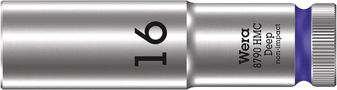 8790 HMC Deep socket with 1/2" drive, 16.0x83, Wera 05004556001