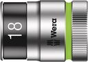 8790 HMC HF Zyklop socket with 1/2" drive with holding function, 18.0x37.0, Wera 05003738001