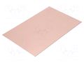 Laminate; FR4,fiberglass,epoxy resin; 1.6mm; L: 300mm; W: 200mm RADEMACHER RAD-611-8