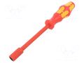 Screwdriver: insulated; 6-angles socket; HEX 9mm WERA WERA.05005320001