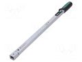 Wrench; torque; 590mm; 80÷400Nm; Mounting: 14x18; MANOSKOP® STAHLWILLE ST-50184040
