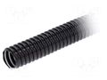 Protective tube; Size: 32; PVC; black; L: 30m; 320N; Øint: 32mm PAWBOL PW-17032C