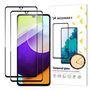 Wozinsky Set of 2x Super Strength Full Glue Tempered Glass Full Screen with Frame Case Friendly Samsung Galaxy A33 5G Black, Wozinsky 5907769318924 5907769318924