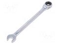 Wrench; combination spanner,with ratchet; 9mm; L: 150mm STAHLWILLE ST-40170909