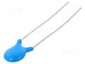 Capacitor: ceramic; 12pF; 1kV; C0G (NP0); ±10%; THT; 5mm SR PASSIVES CCH-12P/1000V