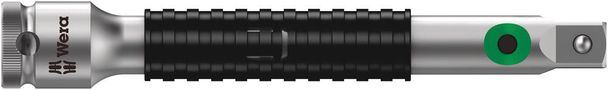 8796 SB Zyklop "flexible-lock" extension with free-turning sleeve, short, 3/8", 3/8"x125.0, Wera 05003591001