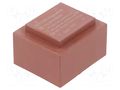 Transformer: encapsulated; 3.2VA; 230VAC; 18V; 178mA; PCB ZETTLER BV382S18032