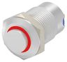 PB ANTI VANDAL SW, SPST-NO-DM, 0.1A/24V AV1210E312R04