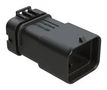 AUTOMOTIVE HOUSING, RCPT, 26P, 7.5A, BLK ATS04-26PA