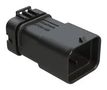 AUTOMOTIVE HOUSING, RCPT, 26P, 7.5A, BLK ATS04-26PB