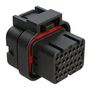 AUTOMOTIVE HOUSING, PLUG, 26P, 7.5A, BLK ATS06-26SA