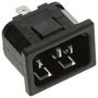 CONNECTOR, POWER ENTRY, RECEPTACLE, 15A 6ESRMC2.