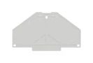 END PLATE, POLYCARBONATE, GRAY 1211450000