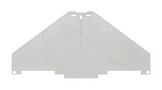 END PLATE, PC, GREY, TERMINAL BLOCK 1211460000