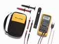Fluke 87-V/E2K/EUR Rinkinys pramonės elektrikui + minkštas dėklas + magnetinis laikiklis, FLUKE 3947864