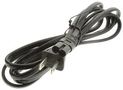 POWER CORD, US, SVT, IEC C7, BLACK, 2M, 7A, 125V 6010.5274