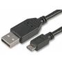 10  USB A Male to Micro B Male Cable HK-MUS11/10