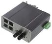 ENET SW, RJ45 X 5/ ST X 1, 1GBPS 105FX-ST