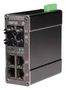 ETHERNET SW, RJ45 X 4/ ST X 2, 1.2GBPS 106FX2-ST