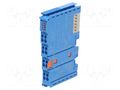 Module: digital input; IN: 1; 12x100x67.8mm; IN 1: NAMUR; IP20 WAGO 750-435