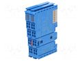 Module: analog input; IN: 4; 24x100x67.8mm; IP20; 24VDC WAGO 750-486