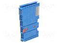 Automation module: digital input; IN: 2; 12x100x67.8mm; IP20 WAGO 750-538