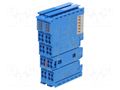 Module: digital input; IN: 4; 24x100x67.8mm; IN 1: voltage; IP20 WAGO 750-539