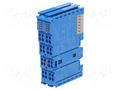 Module: analog output; OUT: 2; OUT 1: 0÷20mA,analogue; IP20; 24VDC WAGO 750-585