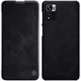 Nillkin Qin Case Case for Xiaomi Redmi Note 11 Pro+ (China) / Redmi Note 11 Pro (China) / Mi11i HyperCharge Camera Protector Holster Cover Flip Case Black, Nillkin 6902048234963