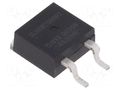 Triac; 1.2kV; 20A; TO263ABHV; Igt: 40/60mA; Ifsm: 170A IXYS CLA40MT1200NPZ-TUB