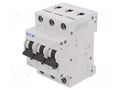 Circuit breaker; 230/400VAC; Inom: 20A; Poles: 3; Charact: K; 15kA EATON ELECTRIC FAZ-K20/3