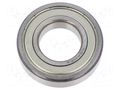 Bearing: ball; Øint: 35mm; Øout: 72mm; W: 17mm; bearing steel NSK NSK6207-ZZ-CM