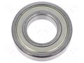 Bearing: ball; Øint: 40mm; Øout: 80mm; W: 18mm; bearing steel NSK NSK6208-ZZ/C3-E