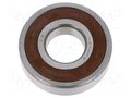 Bearing: ball; Øint: 30mm; Øout: 72mm; W: 19mm; bearing steel NSK NSK6306-DDU/C3-E