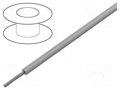 Wire; HELUTHERM® 145; 1x1mm2; stranded; Cu; grey; -55÷145°C HELUKABEL HTERM145-1GR